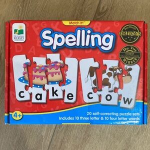 The Learning Journey spelling puzzles age 4+
